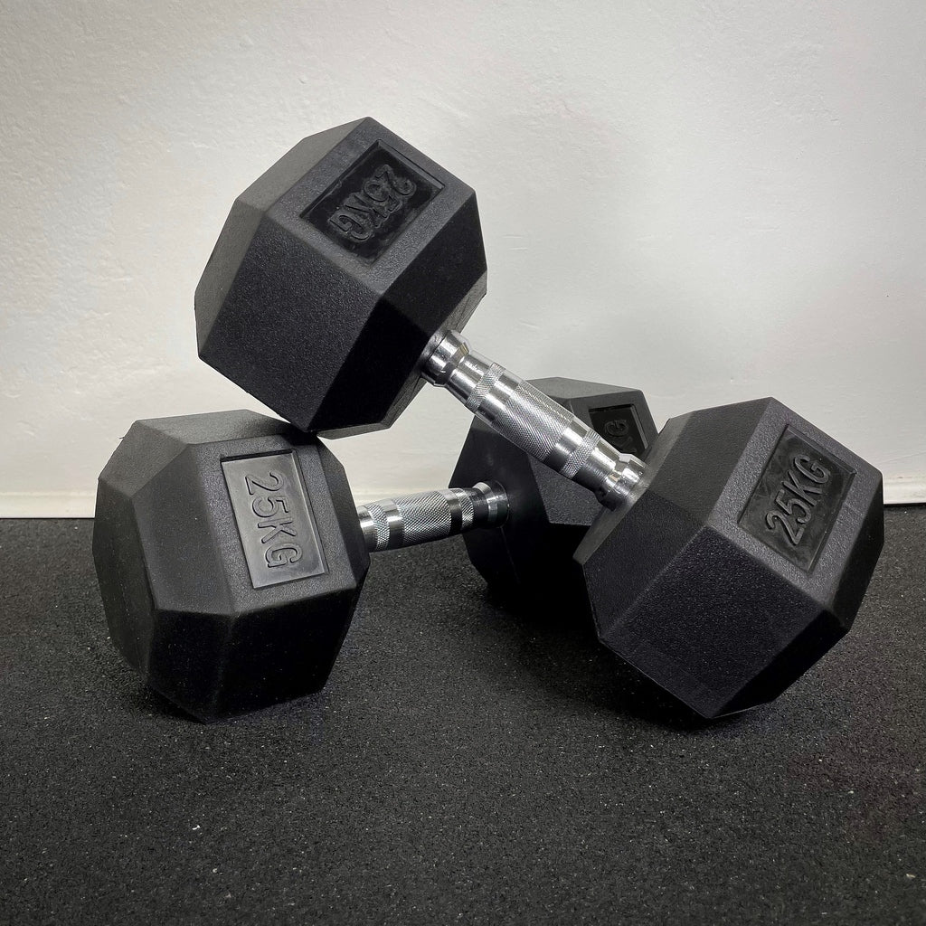 HEX DUMBBELLS