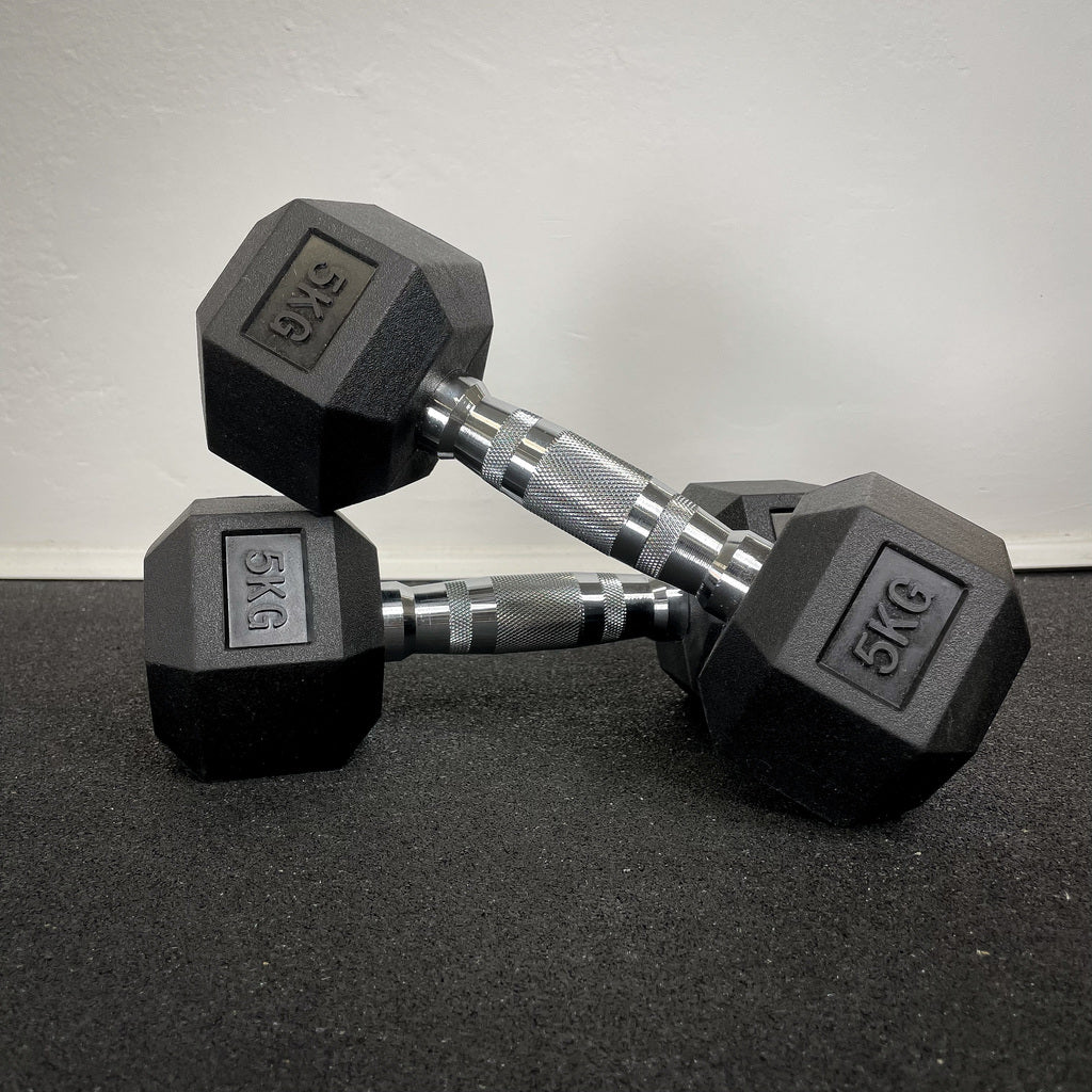 HEX DUMBBELLS