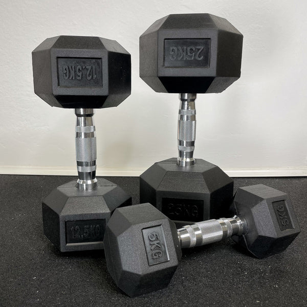 Hexagon dumbbells sale