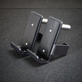 IRONSTAR J-Cups for squat rack.