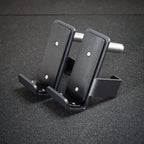 IRONSTAR J-Cups for squat rack.