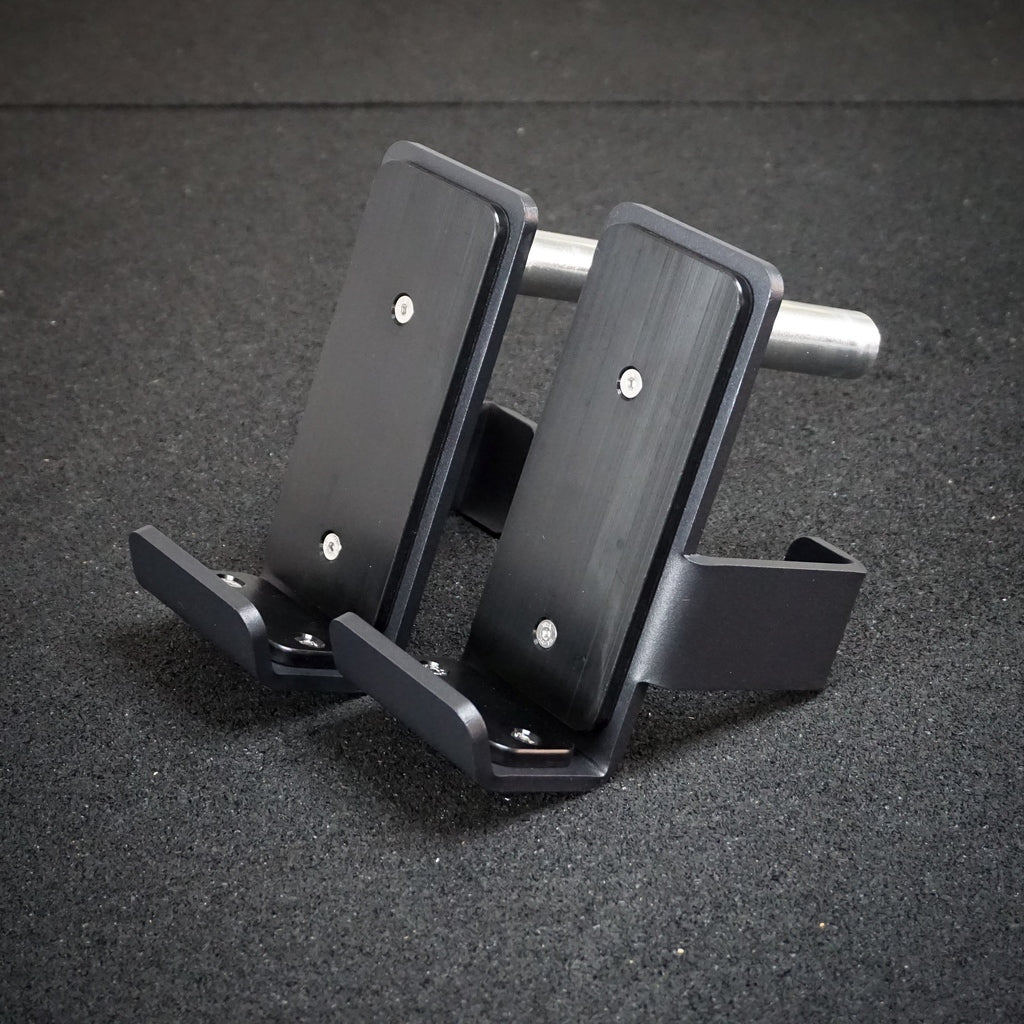 IRONSTAR J-Cups for squat rack.