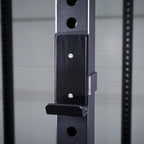 IRONSTAR J-Cups for squat rack.