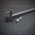 IRONSTAR adjustable pull up bar for squat rack.