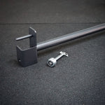 IRONSTAR adjustable pull up bar for squat rack.