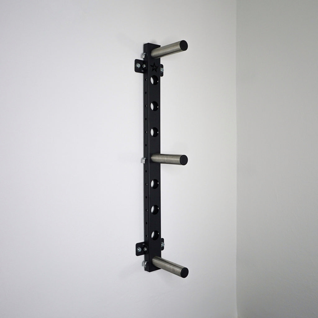 Save space, save time and start sweating! The ULTIMATE SPACE-SAVING PACK includes everything you need to start your own home gym or a professional fitness studio.