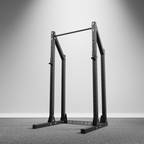 IRONSTAR Squat stand is the best equipment for home gym or commercial fitness studio. 