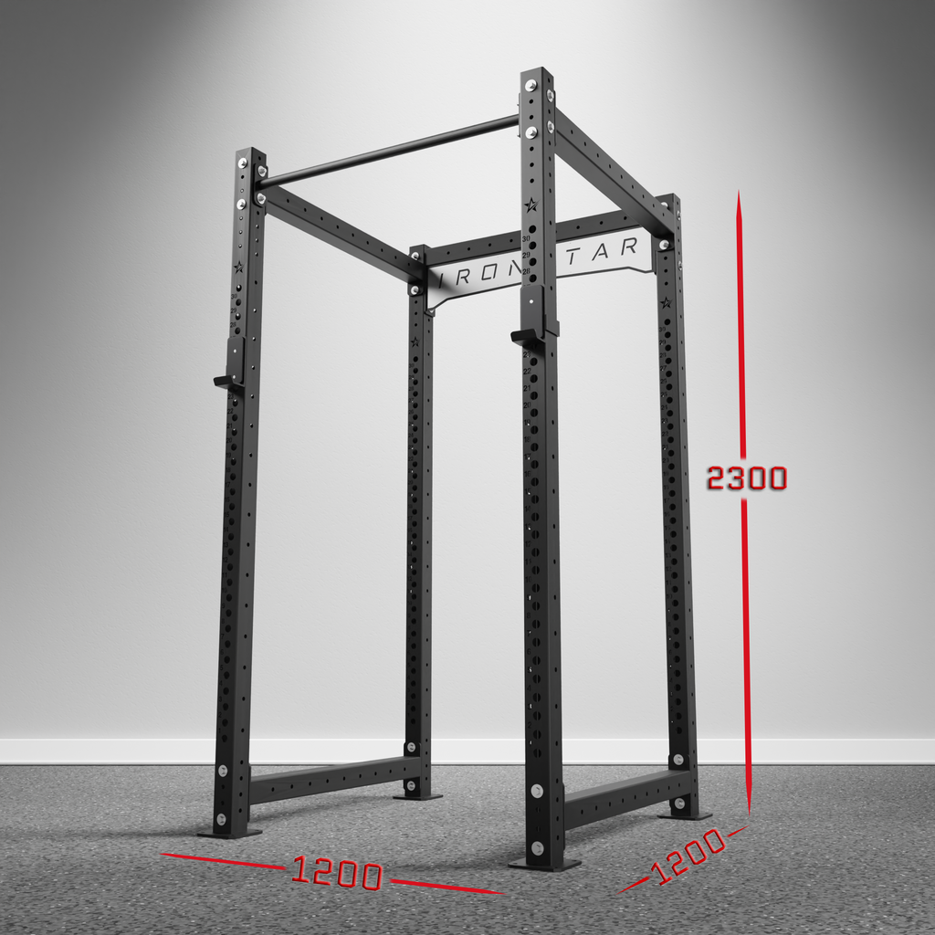 IRONSTAR rack for functional and strength training.