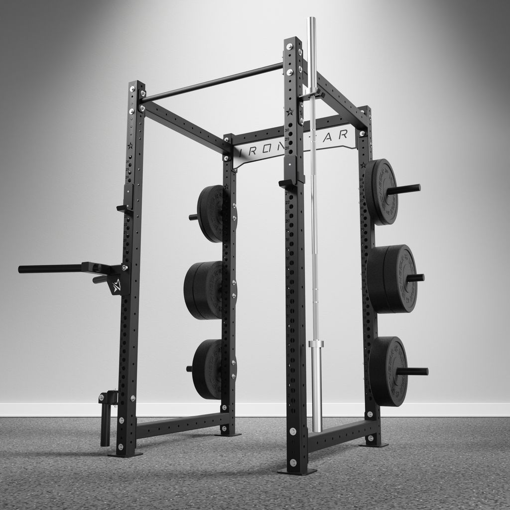IRONSTAR rack for functional and strength training.