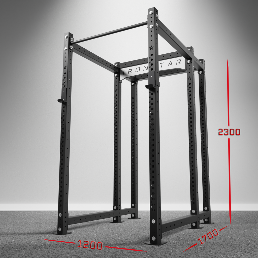 IRONSTAR rack for functional and strength training.