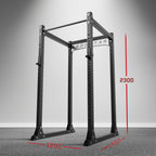 IRONSTAR rack for functional and strength training.