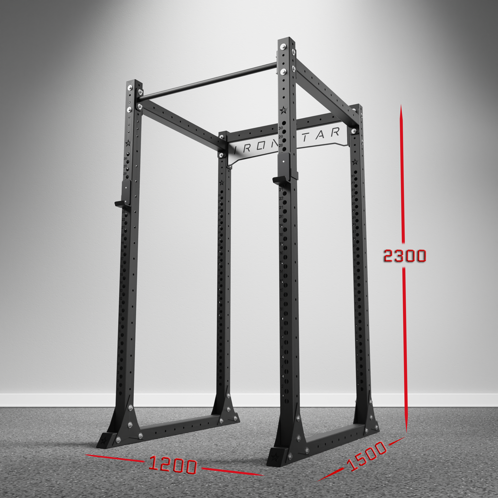 IRONSTAR rack for functional and strength training.