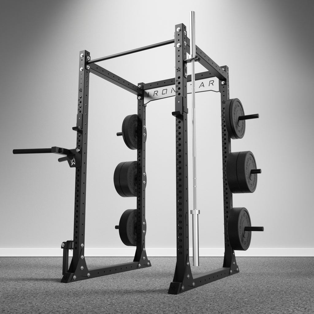 IRONSTAR rack for functional and strength training.