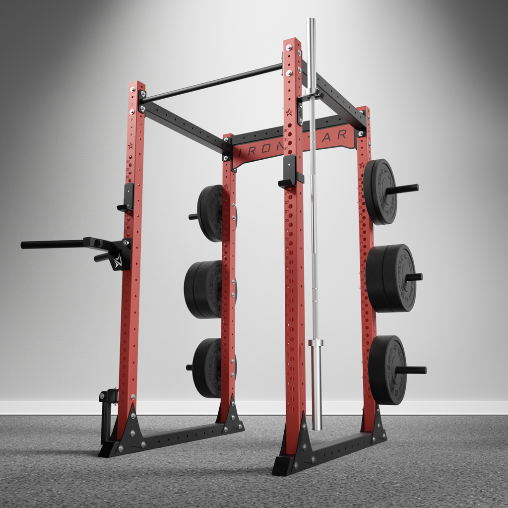 IRONSTAR rack for functional and strength training.