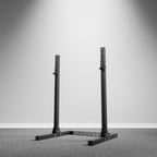 IRONSTAR Squat stand is the best equipment for home gym or commercial fitness studio. 