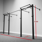 STAR BEAST WALL MOUNT RACK
