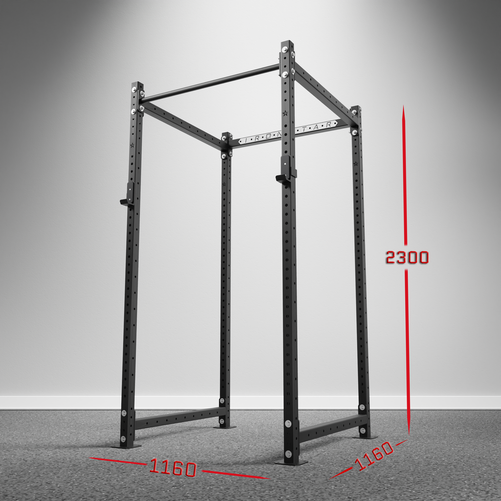 IRONSTAR rack for functional and strength training.