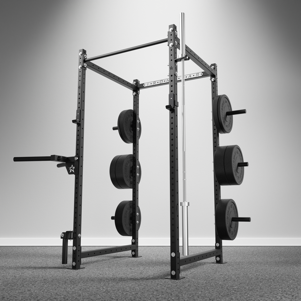 IRONSTAR rack for functional and strength training.