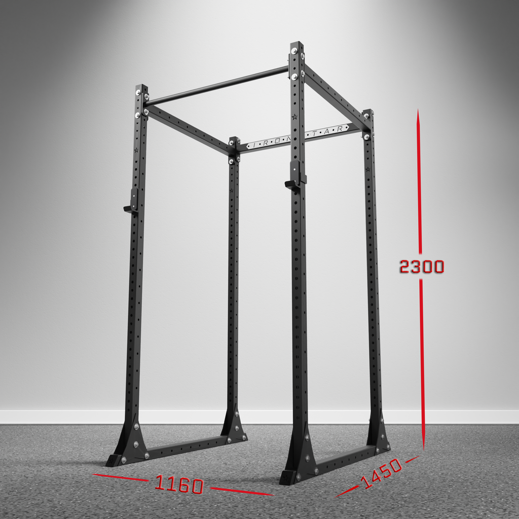 IRONSTAR rack for functional and strength training.