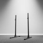 IRONSTAR Squat stand is the best equipment for home gym or commercial fitness studio. 