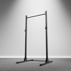 IRONSTAR Squat stand is the best equipment for home gym or commercial fitness studio. 