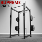 IRONSTAR Supreme Pack includes carefully selected fitness equipment for home and professional use, made in Europe.