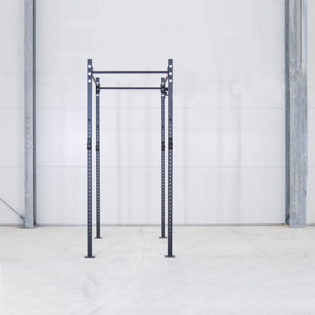 Basic rig from IRONSTAR is a must-have sport equipment for professional fitness studio, crossfit gym and other strenght training gyms and sport teams.