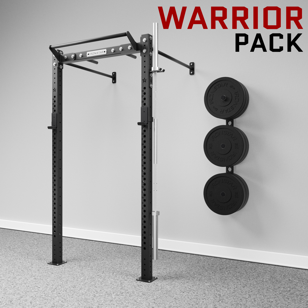 This bundle gives you everything you need to start your own gym and get into the beast mode. Don't break a sweat thinking about building your own gym - make it easier for you and choose the WARRIOR PACK.
