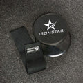 Booty band and sliders IRONSTAR for the best legs and glutes workout at home or in gym.