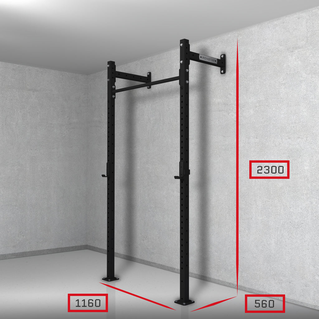 IRONSTAR wall mount is the best sport equipment for home gym or commercial fitness studio. 