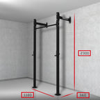 IRONSTAR wall mount is the best sport equipment for home gym or commercial fitness studio. 
