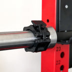 Lock collars for barbells for home gym or commercial fitness studios.