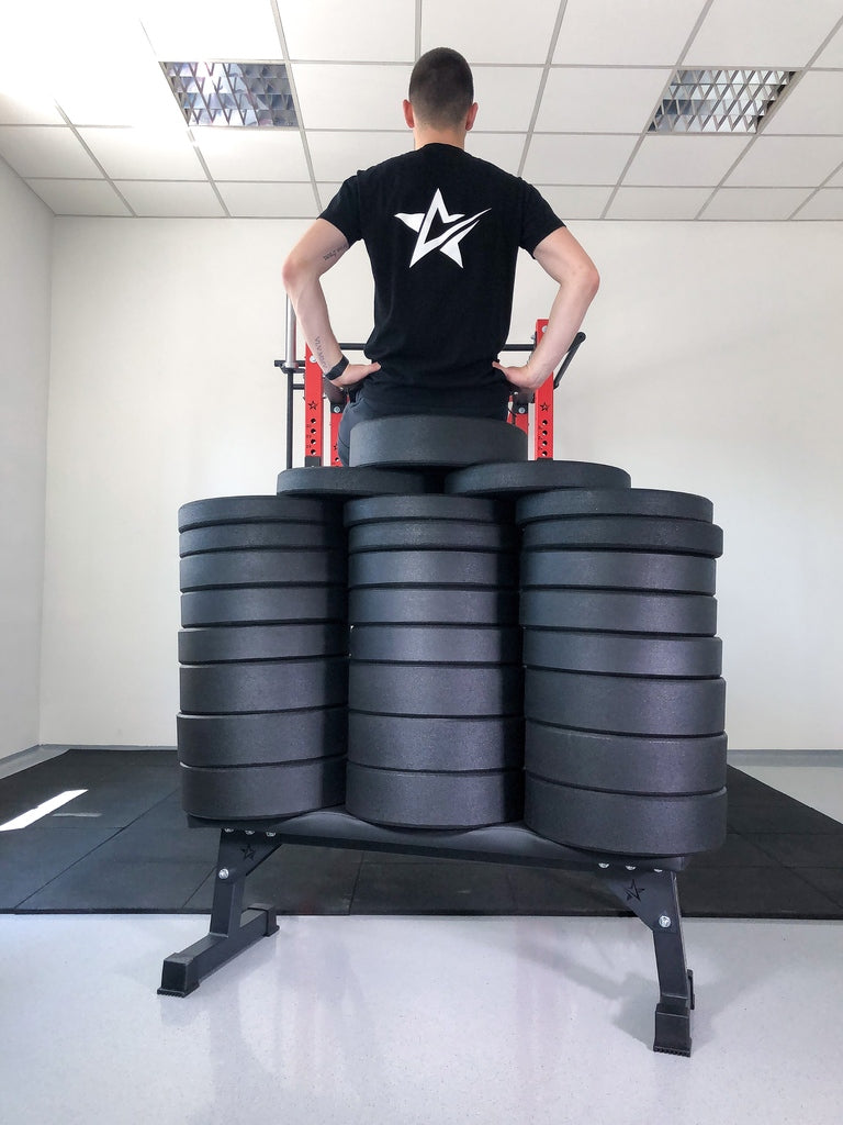 Weight bench is a must in every gym - home or professional. Made from steel profiles and bench pad.