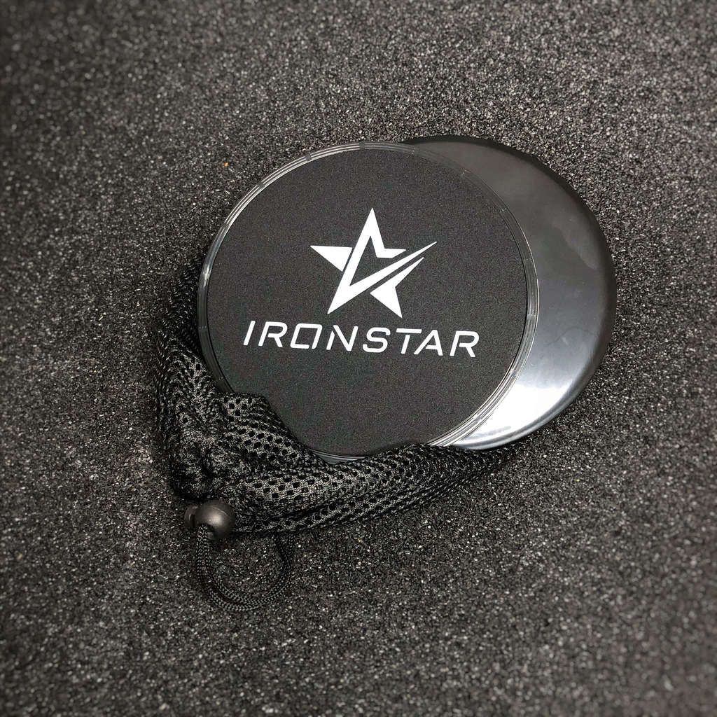 Ironstar Sliders for the perfect workout at home or in professional fitness studio.